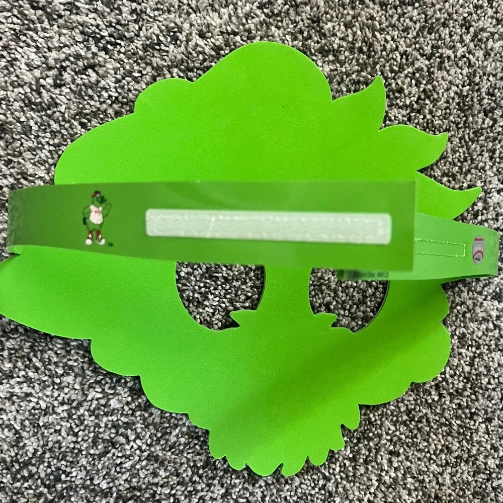 Philadelphia Phillies Phanatic Face Mask